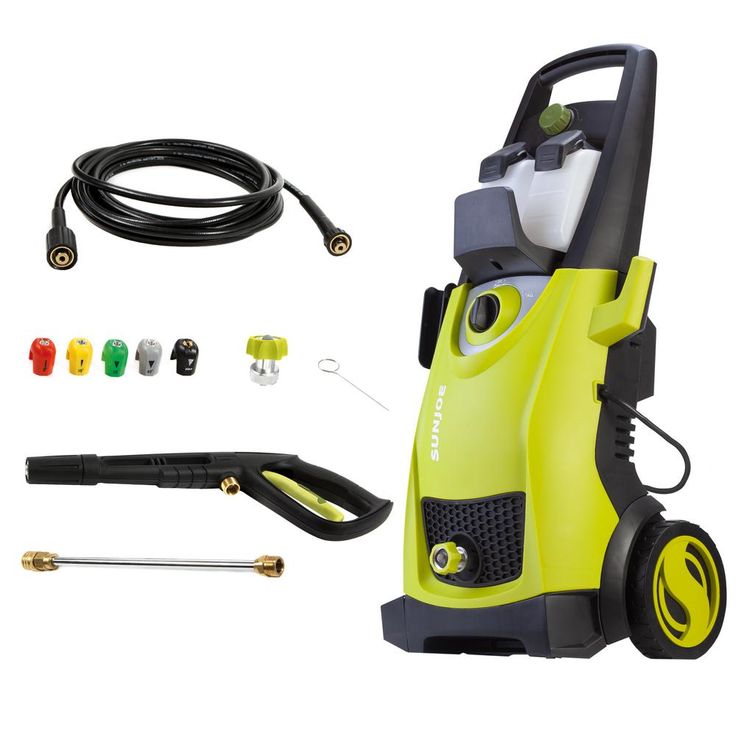 Sun Joe 2030 MAX PSI 1.76 GPM 14.5 Amp Electric Pressure Washer