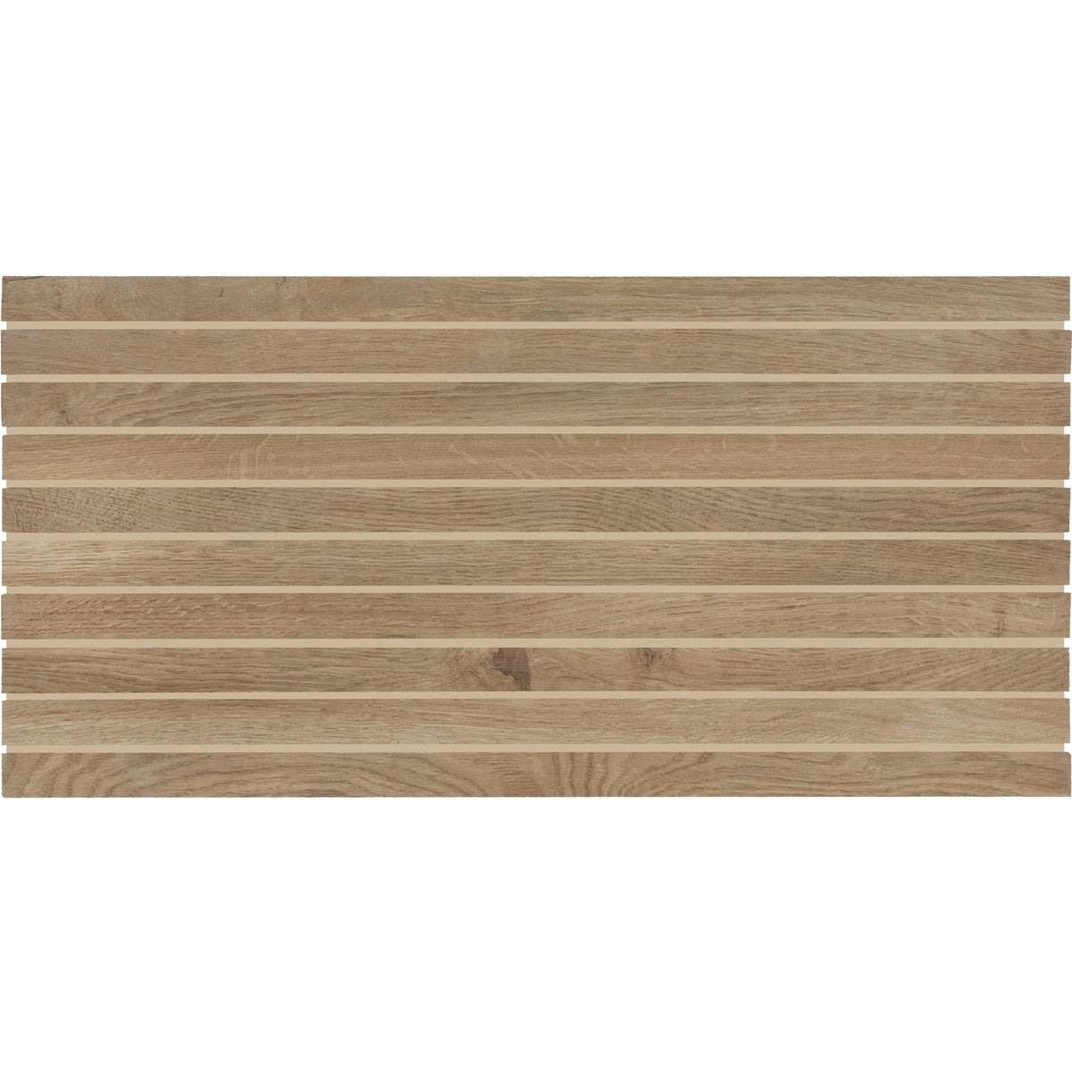 Daltile Acreage Palomino 12-in x 24-in Matte Porcelain Wood look Mosaic Floor and Wall Tile product image