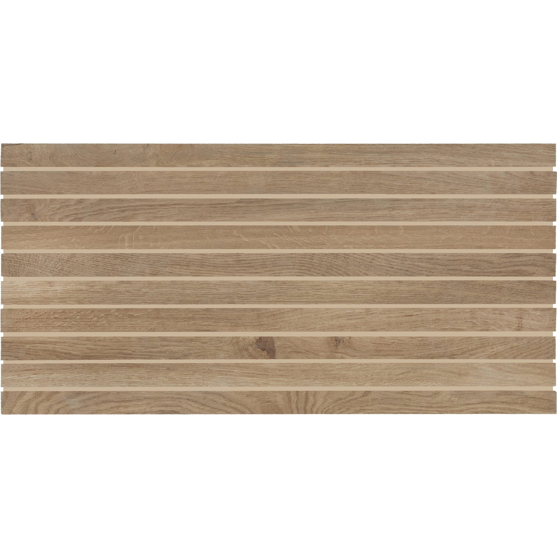 Daltile Acreage Palomino 12-in x 24-in Matte Porcelain Wood look Mosaic Floor and Wall Tile product image