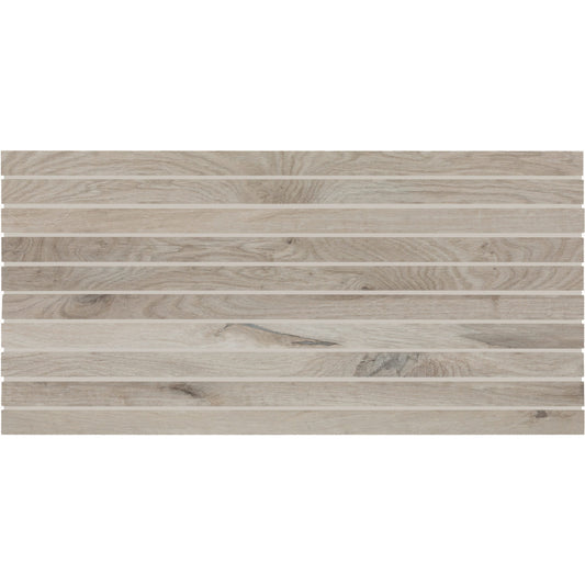 Daltile Acreage Reserve 12-in x 24-in Matte Porcelain Wood look Mosaic Floor and Wall Tile product image