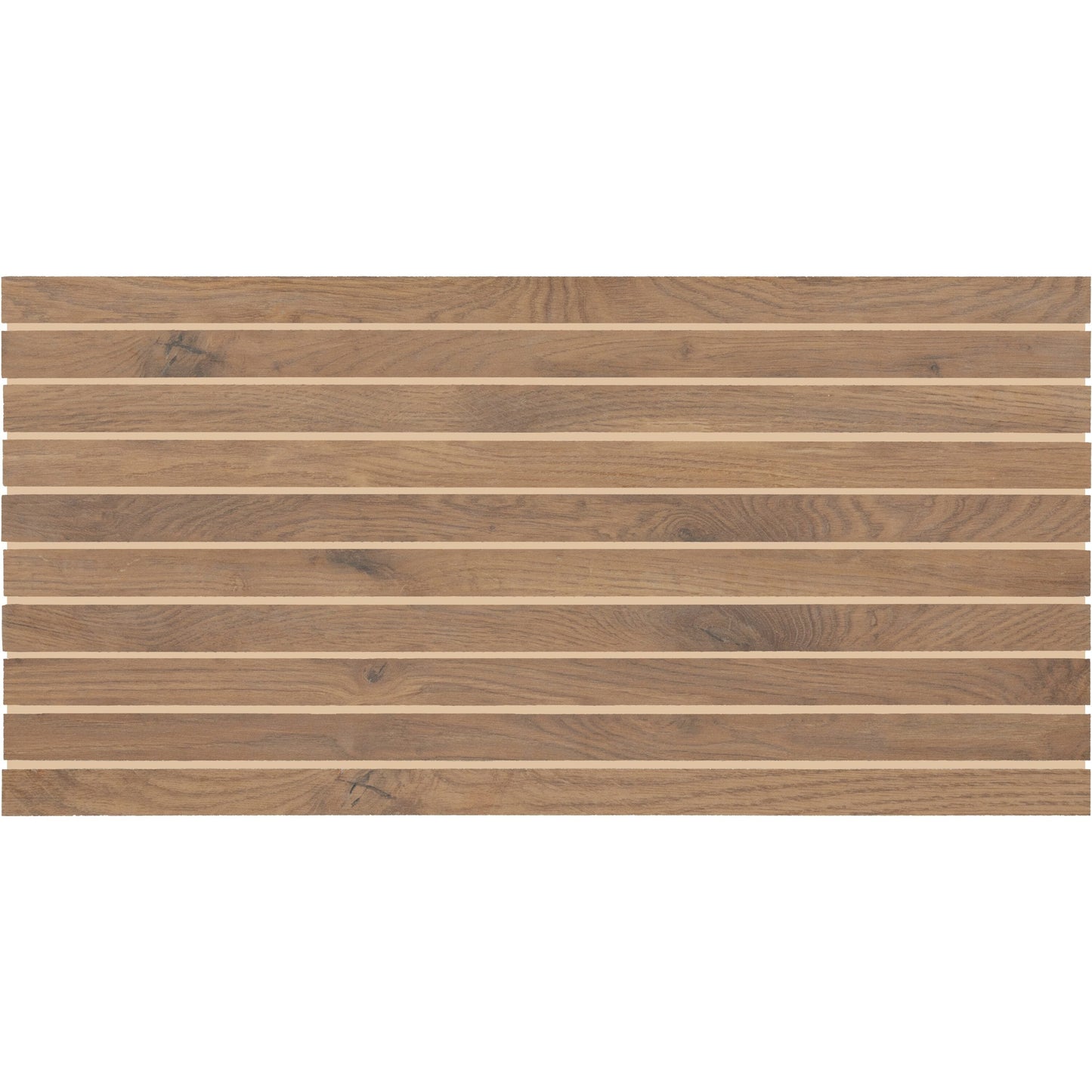 Daltile Acreage Stetson 12-in x 24-in Matte Porcelain Wood look Mosaic Floor and Wall Tile product image