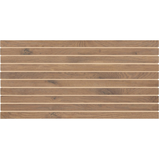 Daltile Acreage Stetson 12-in x 24-in Matte Porcelain Wood look Mosaic Floor and Wall Tile product image