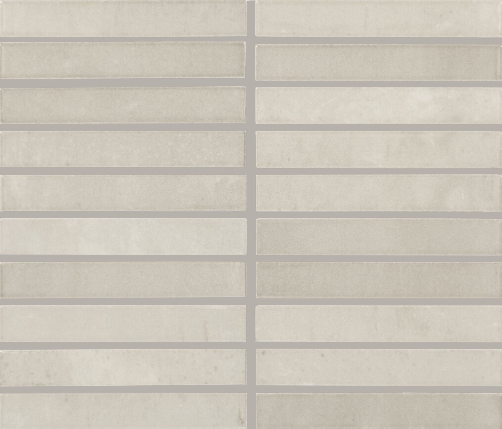 Daltile Miramo Pearl 10-in x 12-in Glossy Ceramic Handcrafted look Mosaic Wall Tile product image