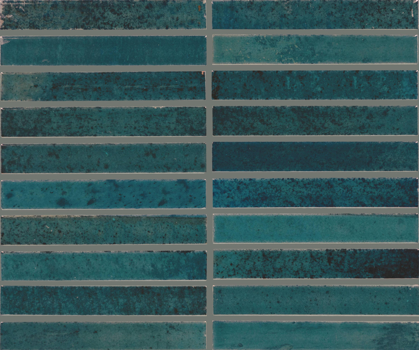 Daltile Miramo Horizon 10-in x 12-in Glossy Ceramic Handcrafted look Mosaic Wall Tile product image