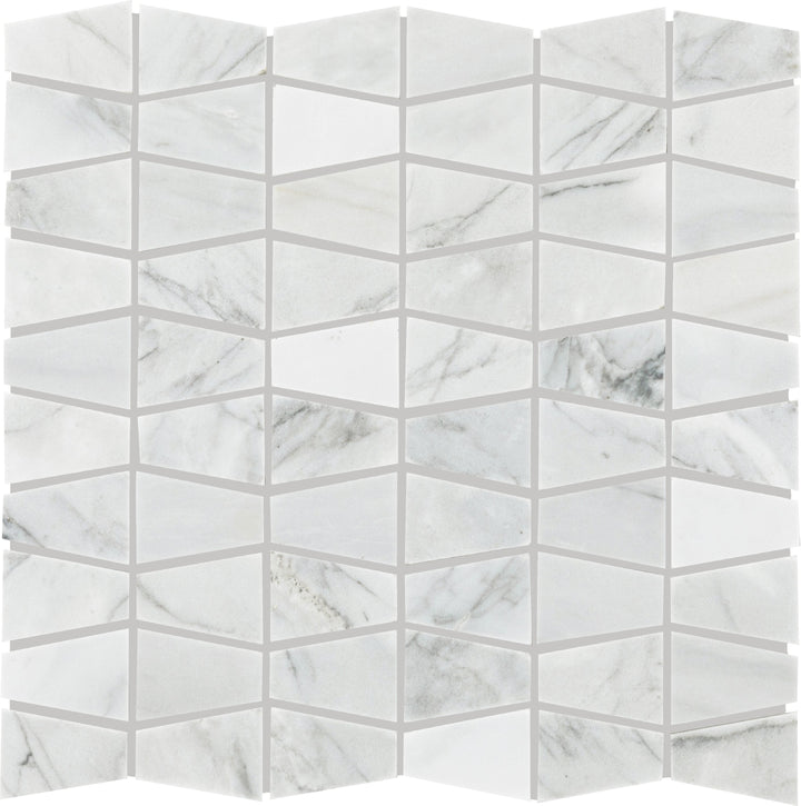Daltile Sublimity Cirrus Storm 11-in x 11-in Honed Natural stone Mixed Marble look Mosaic Floor and Wall Tile product image