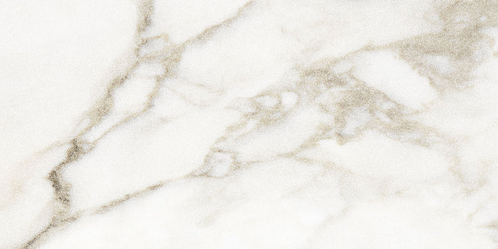 Satori Lumino Heritage Calacatta 12-in x 24-in Glazed Porcelain Floor and Wall Tile product image