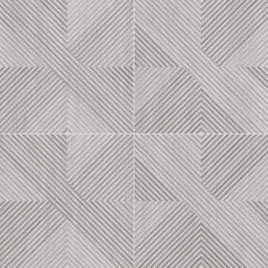 The Tile Life Huntsman Gray 24-in x 24-in Matte Porcelain Wood look Wall Tile product image