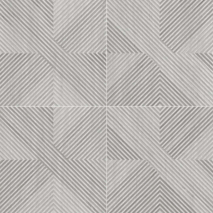 The Tile Life Huntsman Gray 24-in x 24-in Matte Porcelain Wood look Wall Tile product image