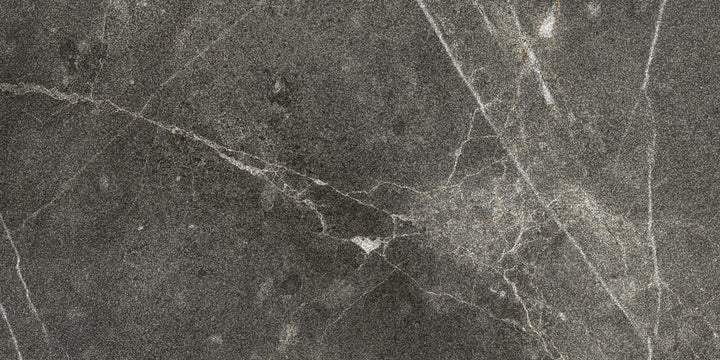 Satori Lumino Heritage Carbon 12-in x 24-in Glazed Porcelain Floor and Wall Tile product image
