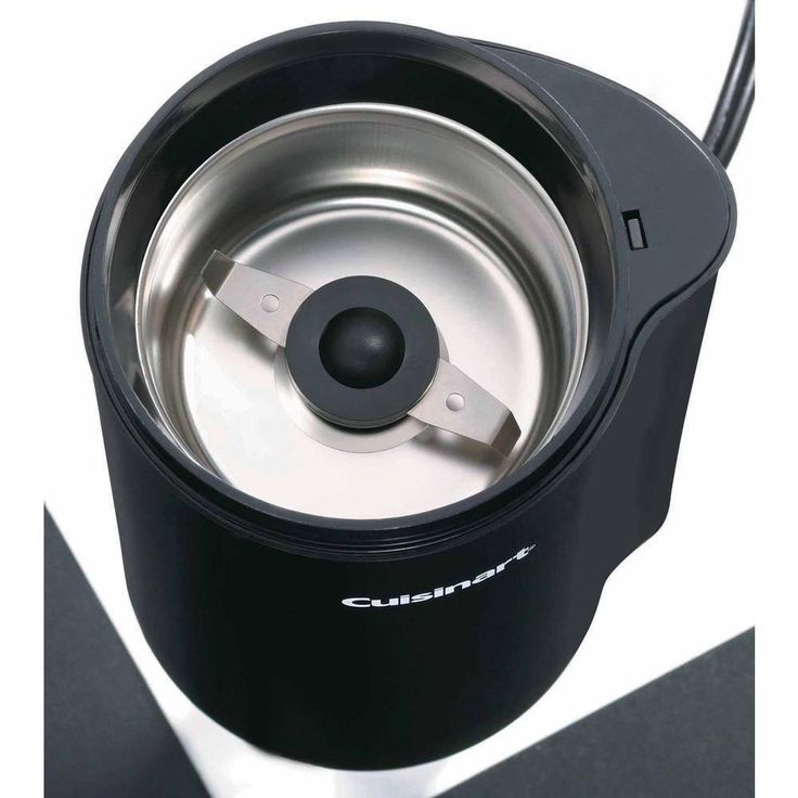 2.5 oz. Black Blade Coffee Grinder with Cord Storage