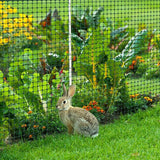 Everbilt 1 in. x 1 in. x 4 ft. White Step-In Fence Post