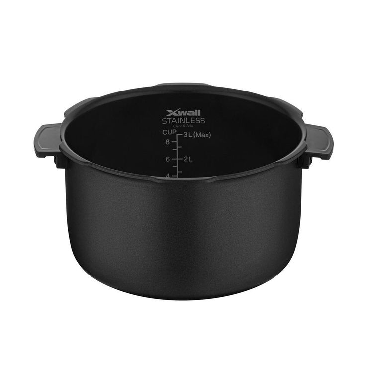 5 Qt. White/Gold Electric Multi Pressure Cooker with dial