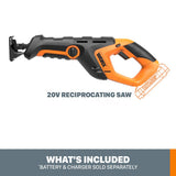 POWER SHARE 20-Volt Reciprocating Saw (Tool-Only) - Super Arbor