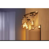 Philips Hue White A19 LED 40W Equivalent Dimmable Wireless Edison Smart Light Bulb with Bluetooth