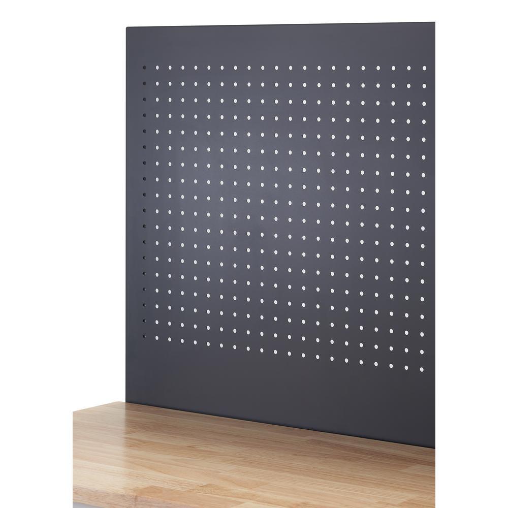 Basics 31 in. 1-Drawer Workbench with Pegboard - Super Arbor