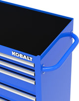 Kobalt 36-in W x 38-in H 5-Drawer Steel Rolling Tool Cabinet (Blue)