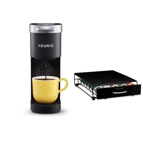 Keurig K-Mini Plus Black Single-Serve Coffee Maker