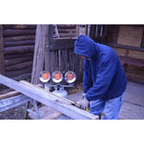 45,000 BTU Radiant Propane Triple Tank Top Heater - Super Arbor