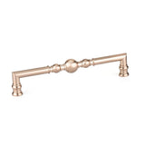 7-9/16 in. (192 mm) Center-to-Center Champagne Bronze Traditional Drawer Pull - Super Arbor
