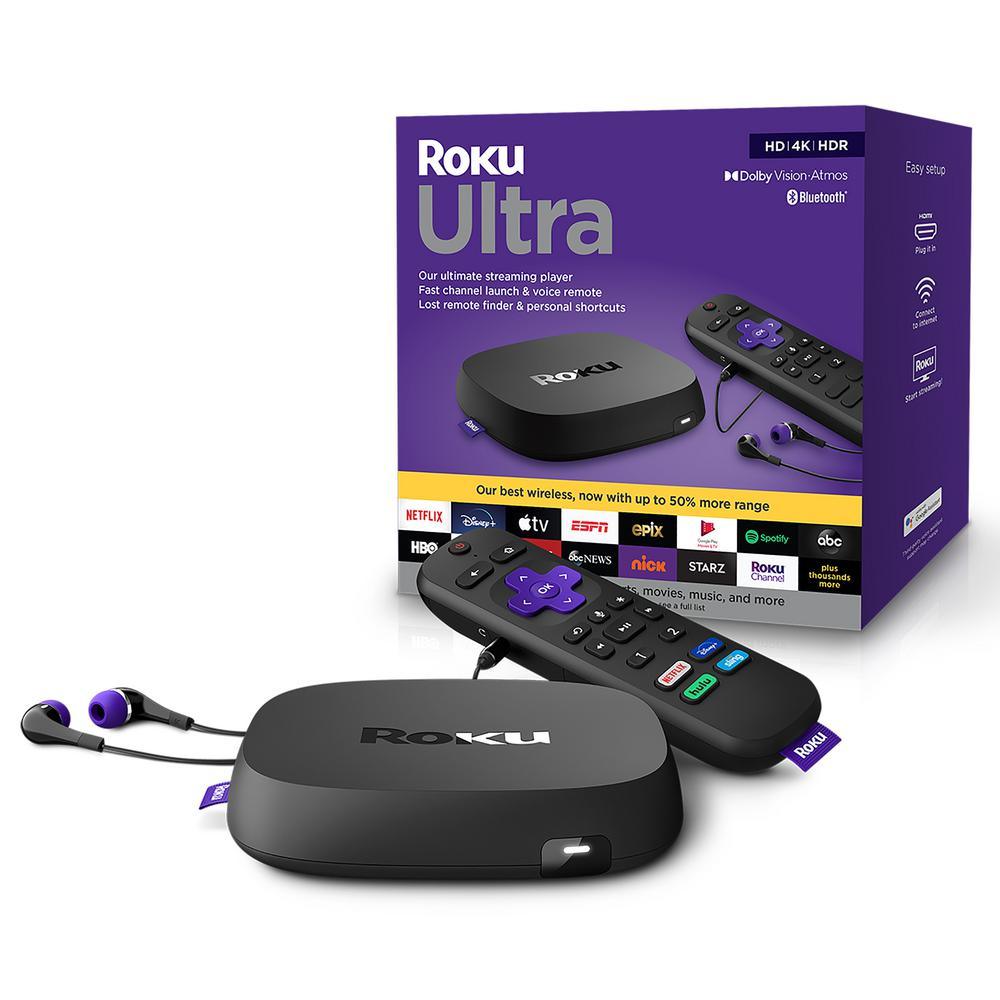 Ultra Streaming Player in Black with WIFI Remote Control - Super Arbor