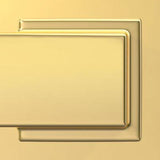 6 in. x 30 in. Bright Brass Kick Plate - Super Arbor