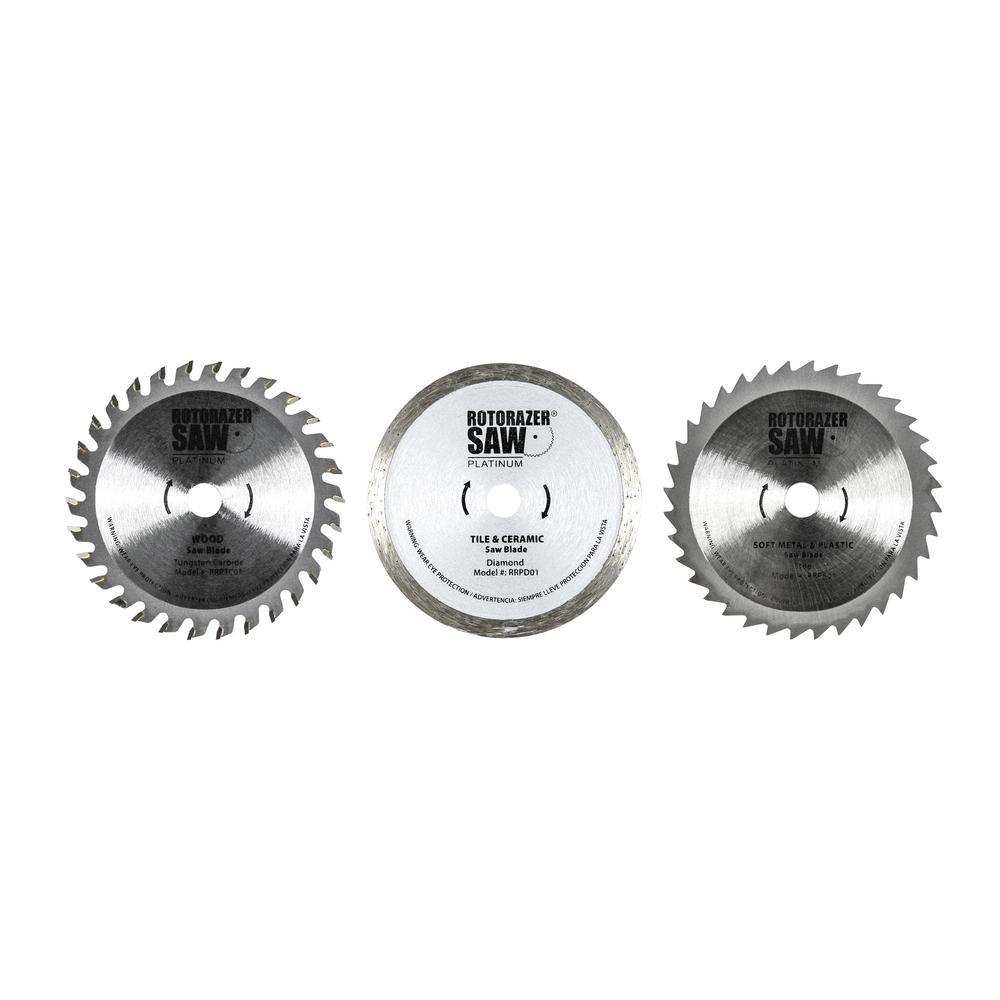 Platinum Compact Circular Saw Set for DIY Projects Cut Any Type of Material - Super Arbor