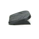 Black and Gray Adjustable Height Non-Slip Ergonomic Foot Rest - Super Arbor