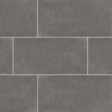 Beton Glacier 12 in. x 24 in. Matte Porcelain Floor and Wall Tile (16 sq. ft. / case) - Super Arbor