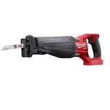 M18 FUEL 18-Volt Lithium-Ion Brushless Cordless SAWZALL Reciprocating Saw Kit W/(2) 5.0Ah Batteries, Charger & Hard Case