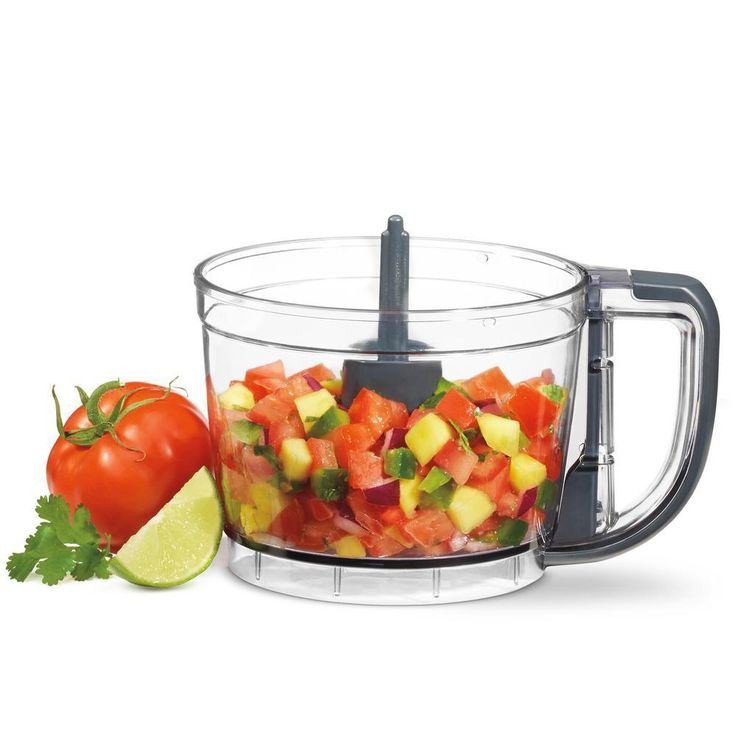 Elemental Silver 4-Cup Food Processor