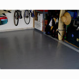Diamond Deck 5 ft. x 35 ft. Charcoal Textured PVC Rollout Flooring