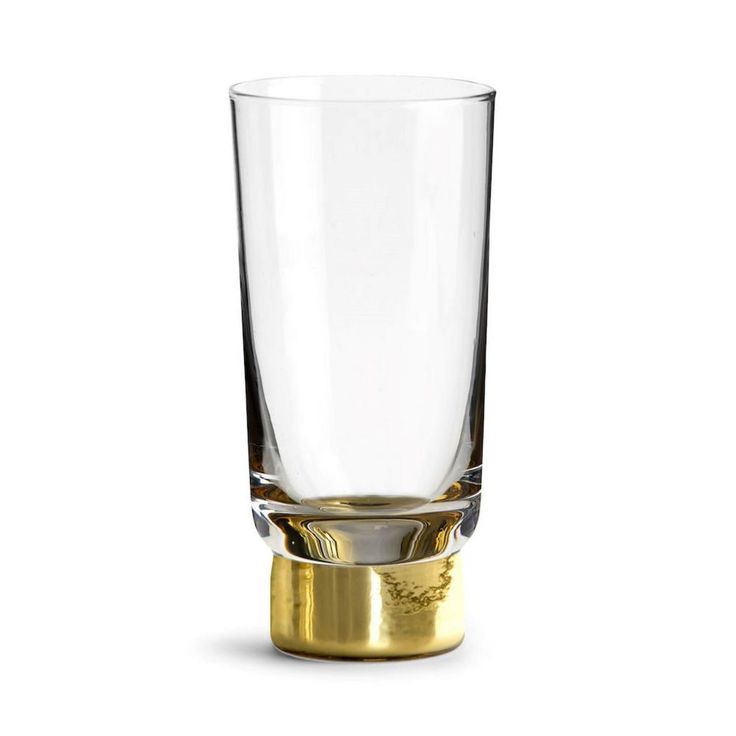 Club Gold Beer Glass (2-Pack)