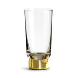 Club Gold Beer Glass (2-Pack)