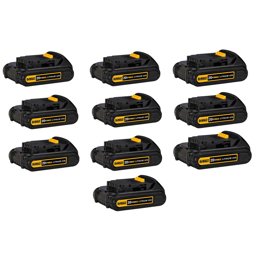 20-Volt MAX Compact Lithium-Ion 3.0Ah Battery Pack