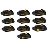 20-Volt MAX Compact Lithium-Ion 3.0Ah Battery Pack