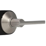 Latitude Satin Nickel Passage Hall/Closet Door Lever (4-Pack) - Super Arbor