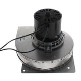 Lennox 74K77 motor - side view (Voltage: 208/230V; Horse Power: 1/30)