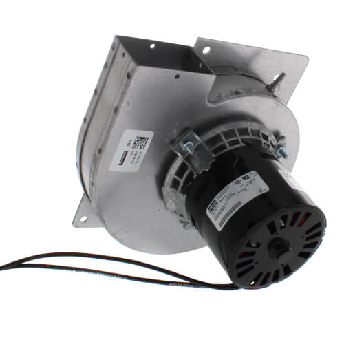 Lennox 74K77 motor - front view (Voltage: 208/230V; Horse Power: 1/30)