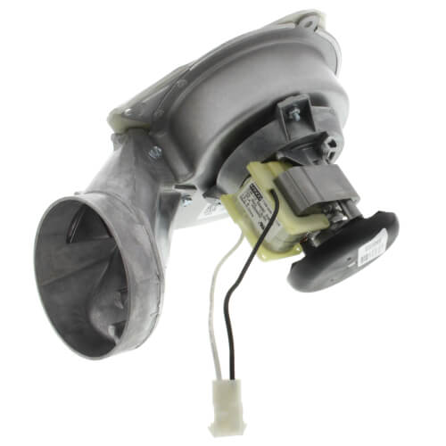 Lennox 74W55 blower motor - side view (Product Type: Blower Motor)