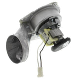 Lennox 74W55 blower motor - side view (Product Type: Blower Motor)