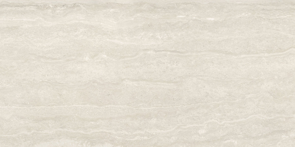 Satori Travertino Stratus 24-in x 48-in Honed Porcelain Marble look Floor and Wall Tile product image