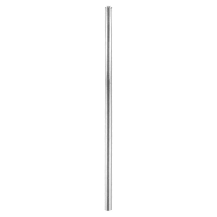 Everbilt 2.38 in. Dia x 6 ft. Galvanized Steel Chain Link Fence Corner Post