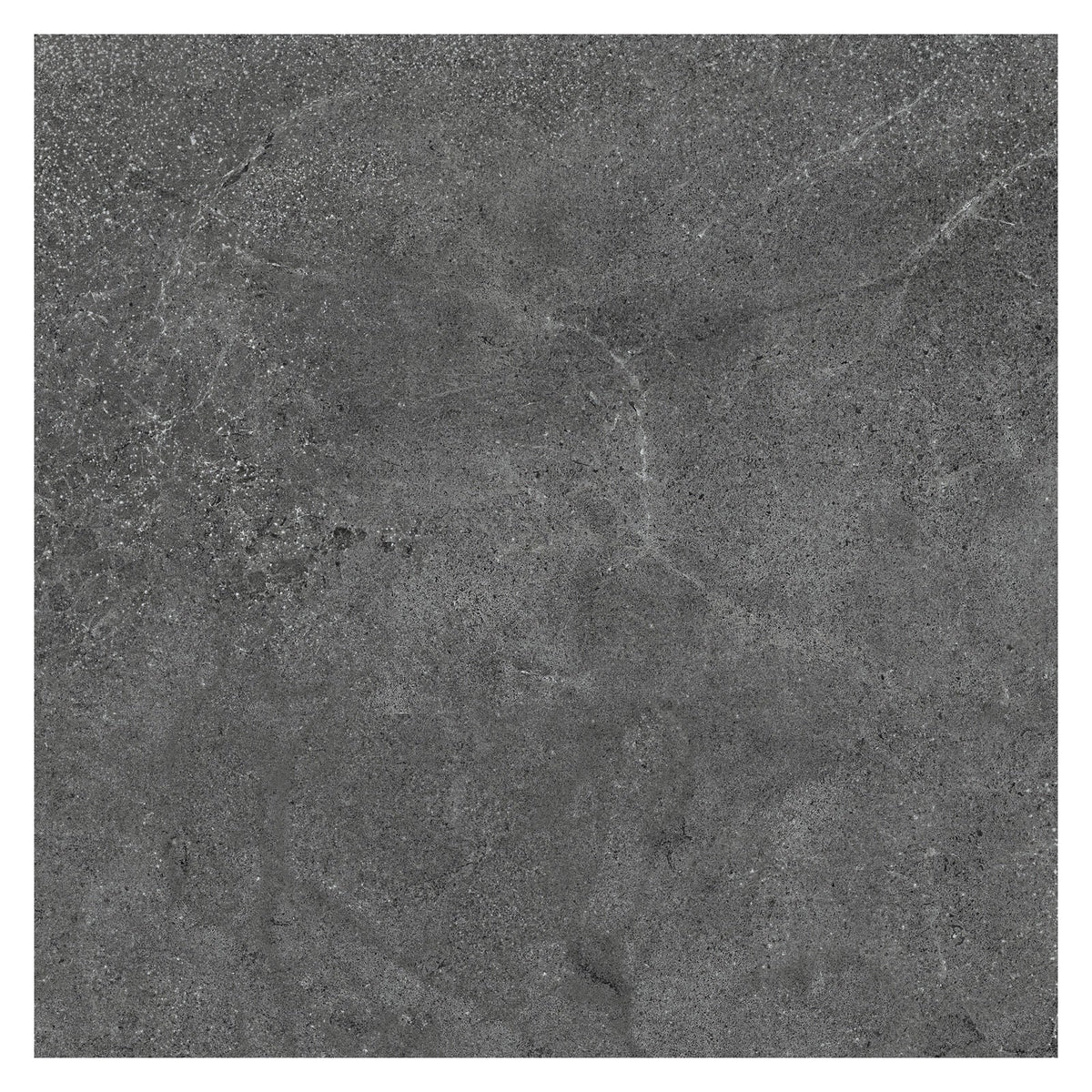 Giorbello Metalia Black 24-in x 24-in Matte Porcelain Handcrafted look Floor and Wall Tile product image