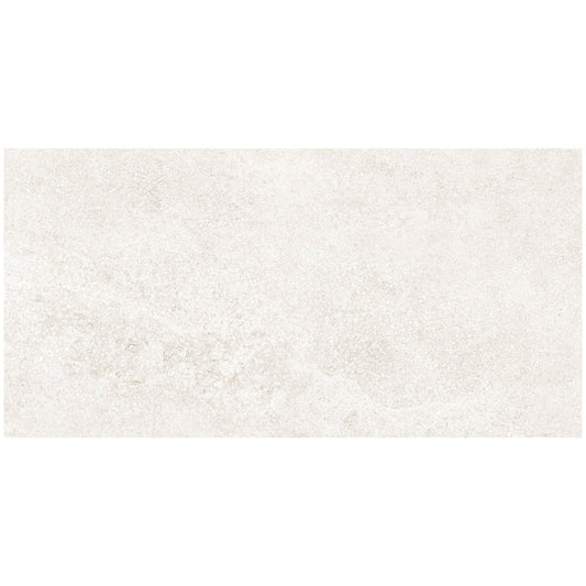Giorbello Metalia White 12-in x 24-in Matte Porcelain Handcrafted look Floor and Wall Tile product image
