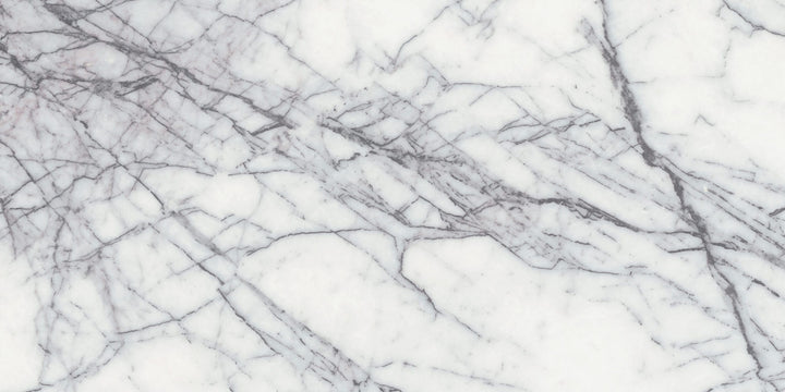 Satori Lilac Volta 12-in x 24-in Honed Natural stone Marble Marble look Floor and Wall Tile product image