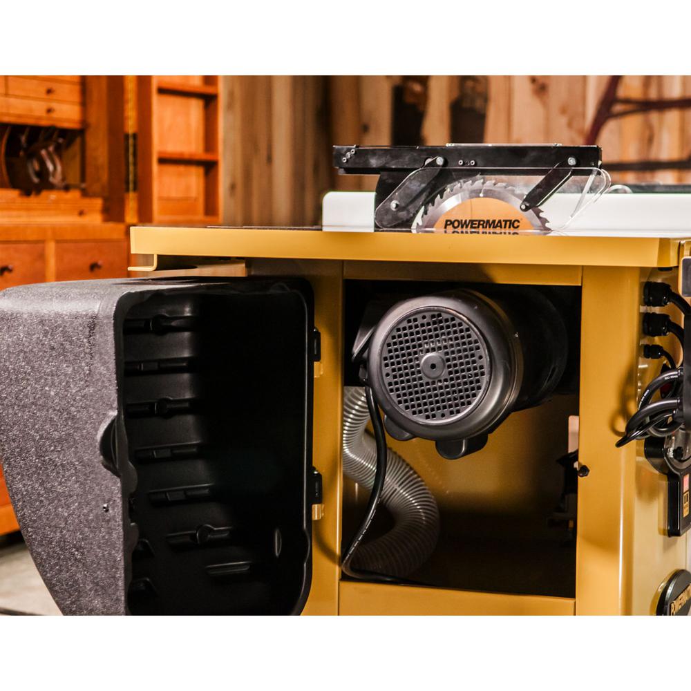 PM2000B 230-Volt 5 HP 1PH 30 in. RIP Table Saw with Accu-Fence