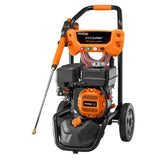 Unbranded 3200 PSI 2.7 GPM OHV Engine Axial Cam Pump Gas Pressure Washer Speedwash