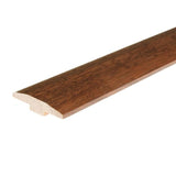 Flexco Tanned 0.46-in T x 2-in W x 78-in L Solid Wood Floor T-moulding