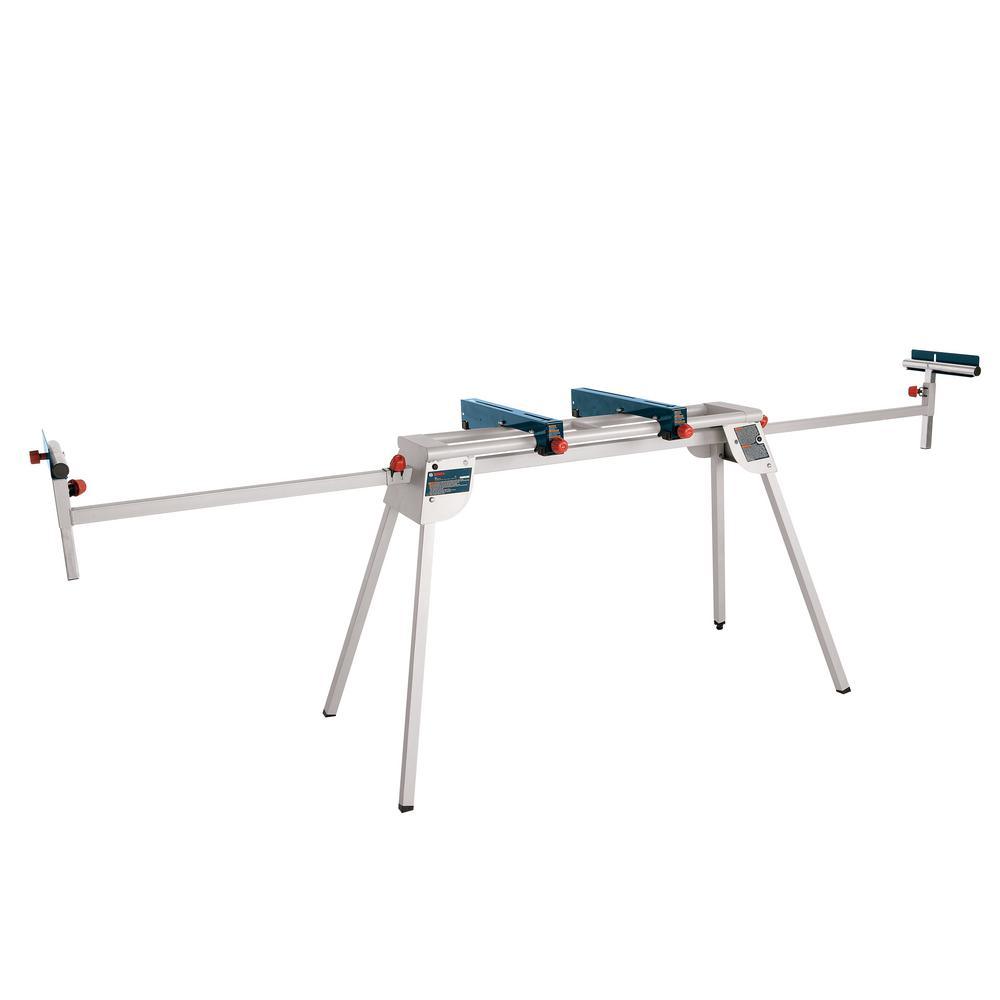 Folding-Leg Miter Saw Stand - Super Arbor