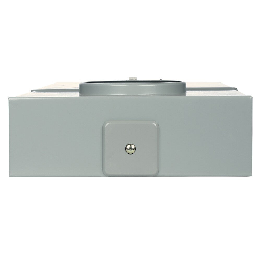 ABB ReliaHome 200-Amp 8-space load center - cover view